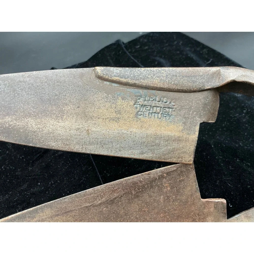 Vintage 30s Burgon Ball Twentieth Century Sheep Shears Metal Cast Iron Scissors